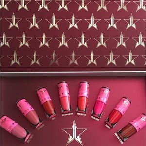 Jeffree Star ⭐️ Mini Red&pink Lipstick Set